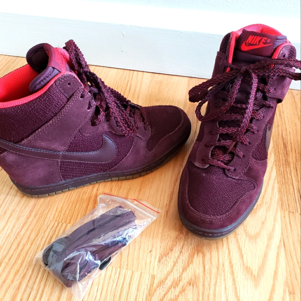 Nike Wedge High Tops